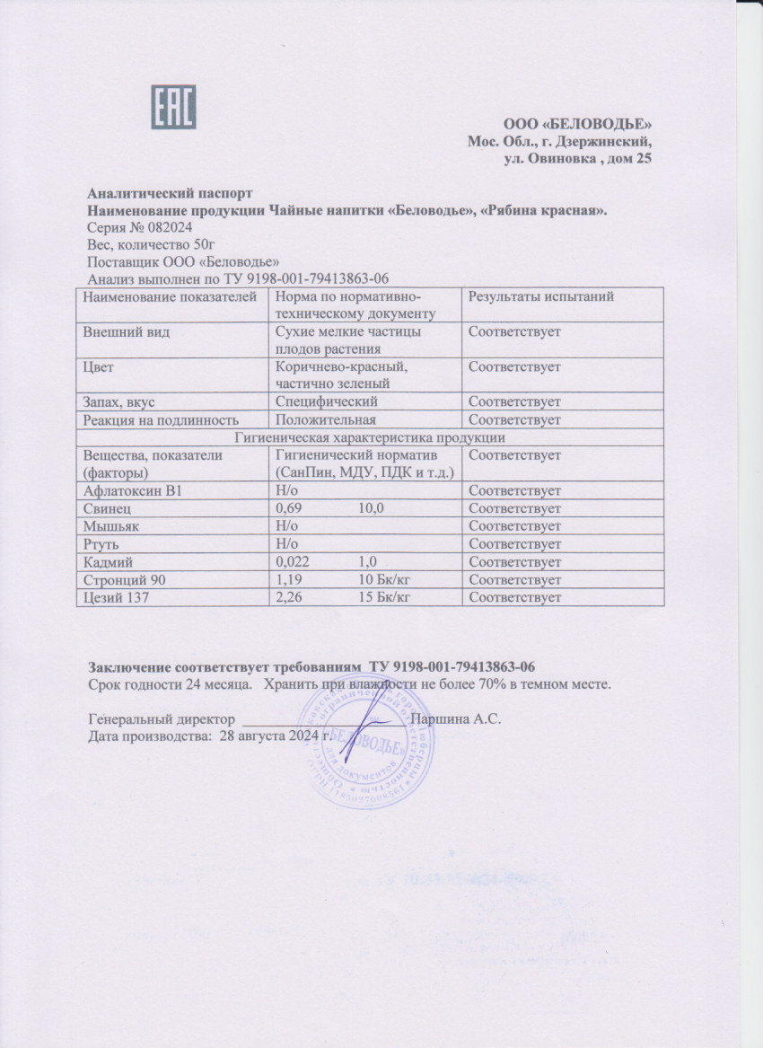 Паспорт №082024